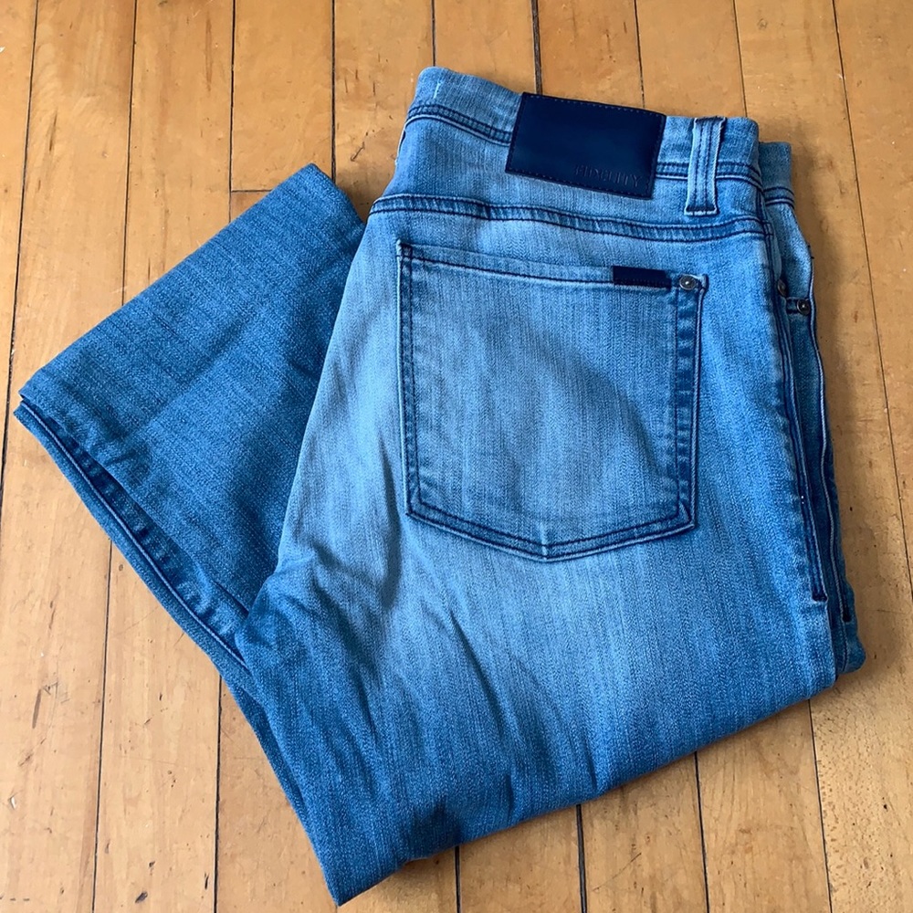Fidelity Light Wash Denim